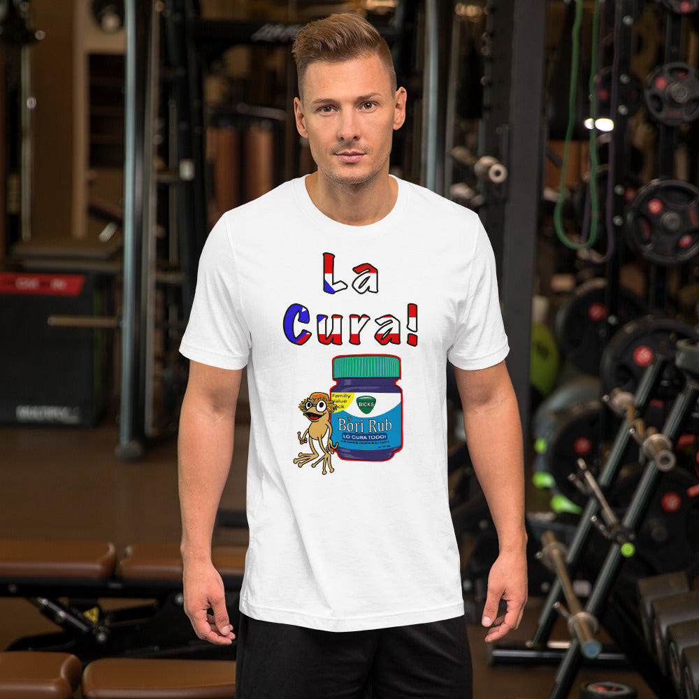 La Cura Short-Sleeve Unisex T-Shirt