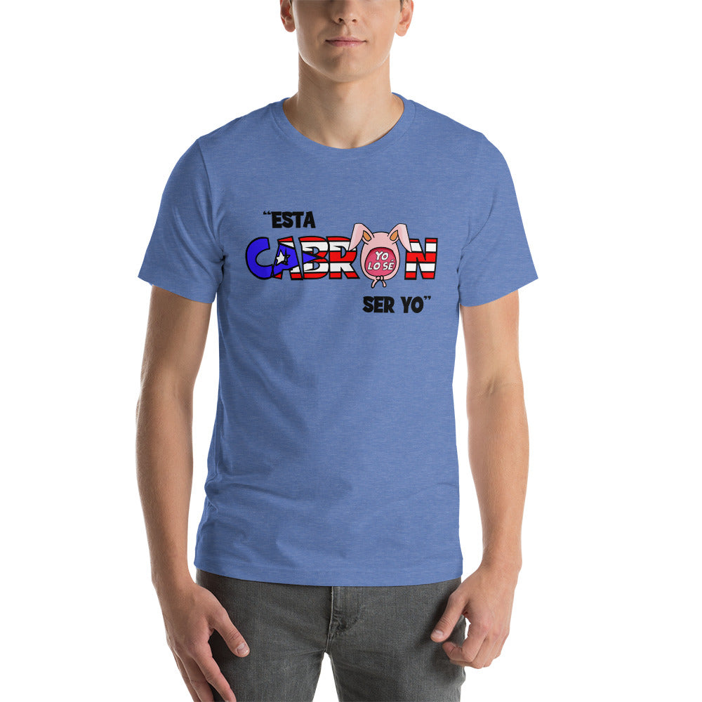 Esta Cabron Ser Yo ( Bunny Ears & Flag)