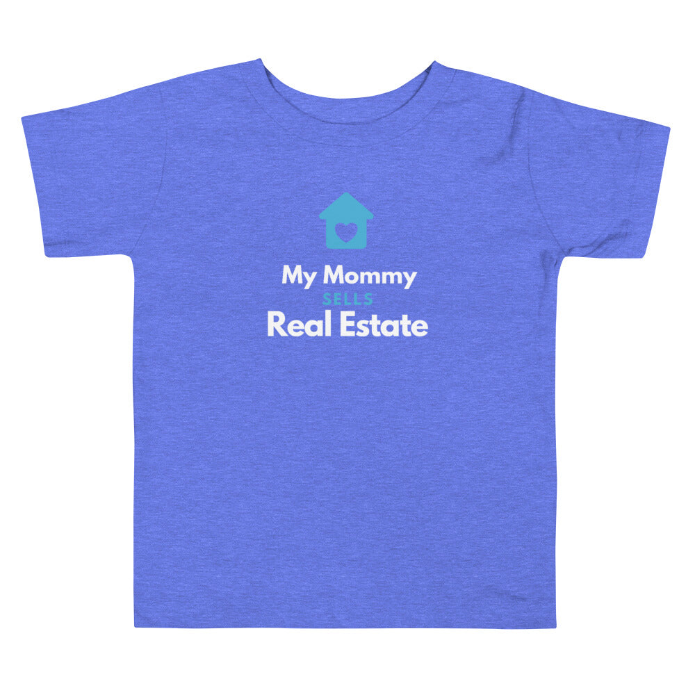 My mommy Sells RE- Toddler Short Sleeve Tee