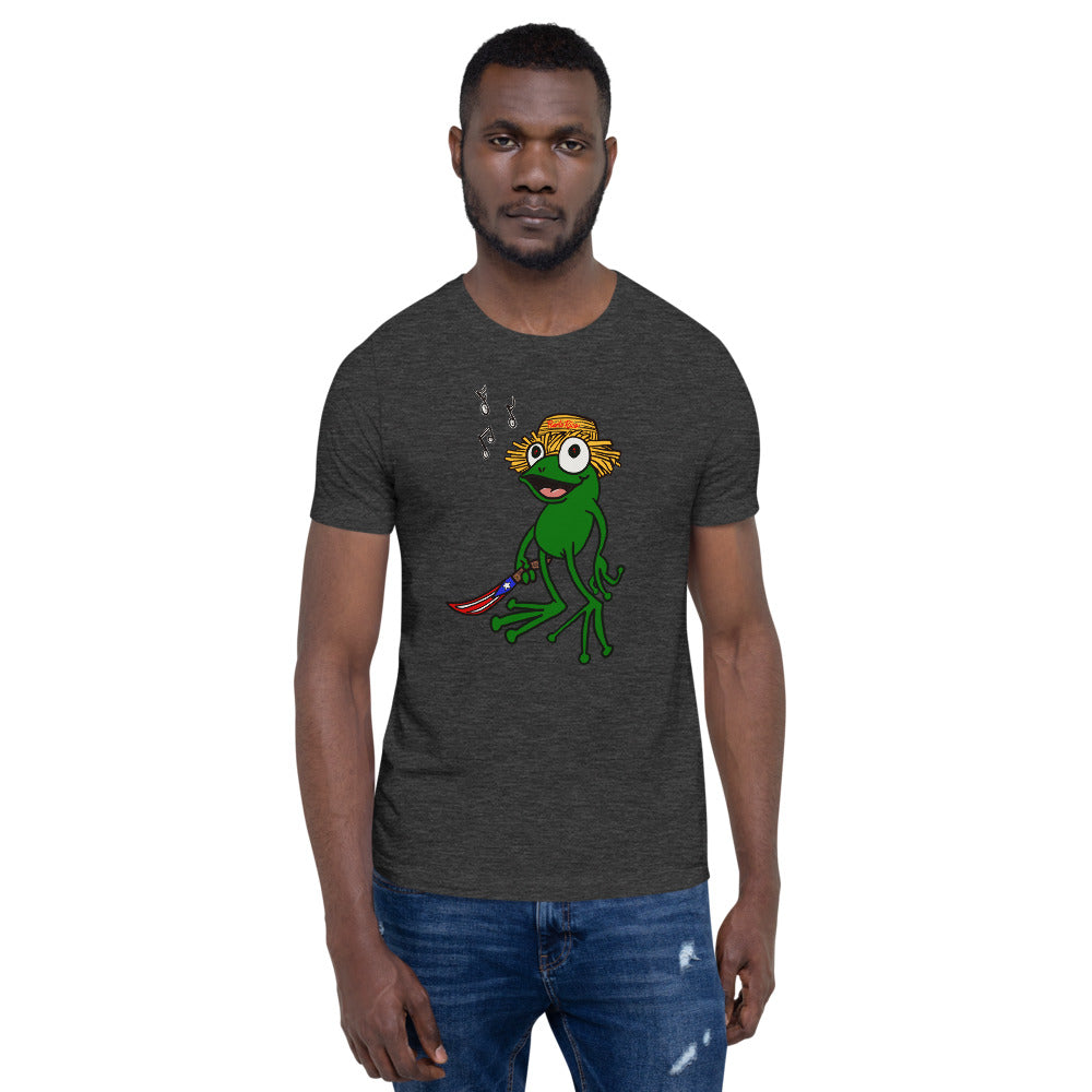 Coqui Short-Sleeve Unisex T-Shirt