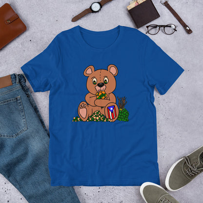 Quenepa Teddy Short-Sleeve Unisex T-Shirt