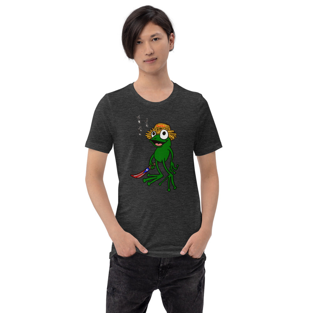 Coqui Short-Sleeve Unisex T-Shirt