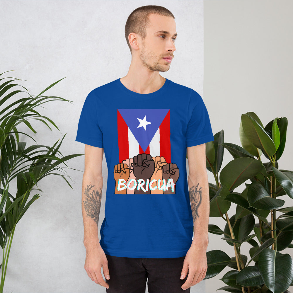 Boricua Short-Sleeve Unisex T-Shirt