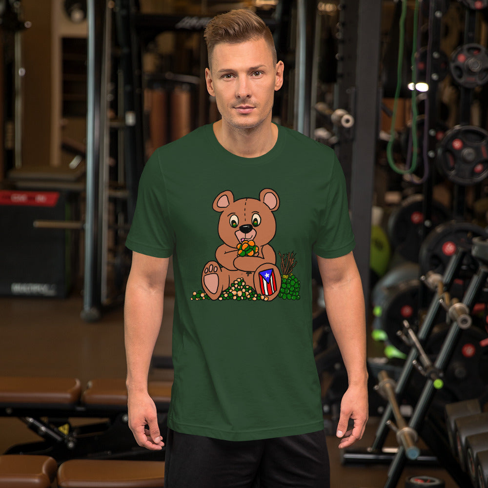 Quenepa Teddy Short-Sleeve Unisex T-Shirt