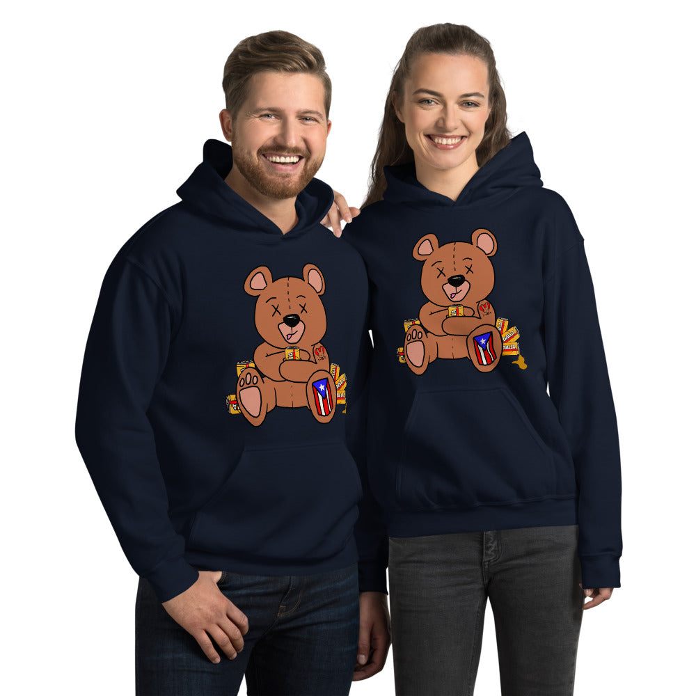 Drunk Teddy Unisex Hoodie