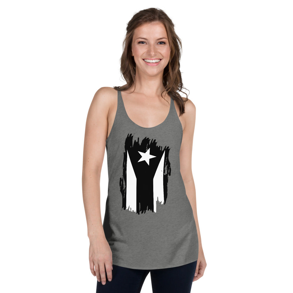 B&W PR Flag- Women&