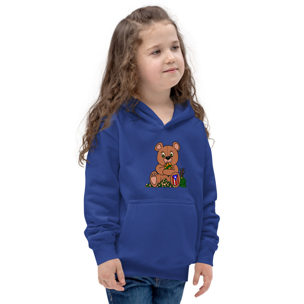 Teddy Bear Quenepas Kids Hoodie