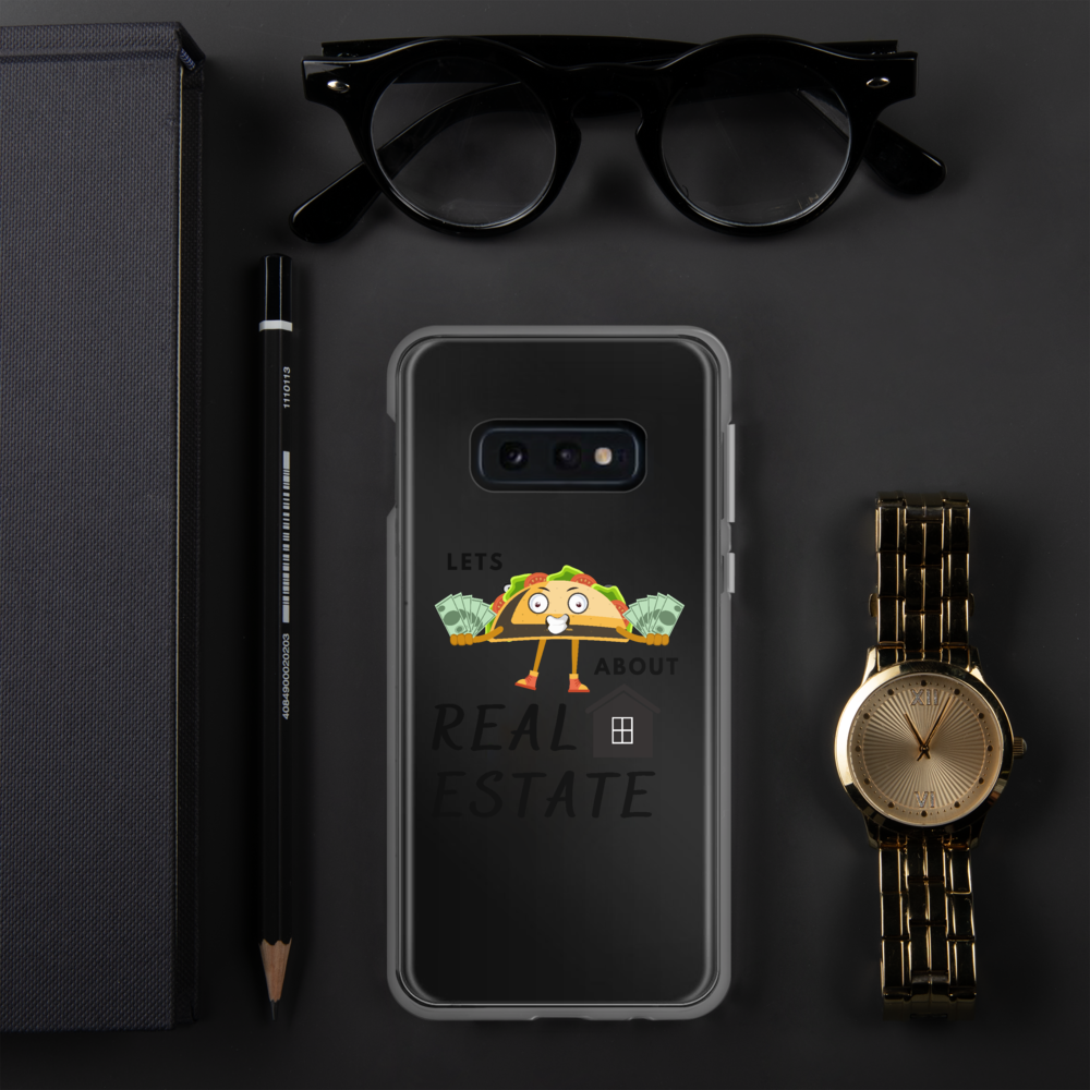 Lets Taco about Real Estate (Money Taco) Samsung Case