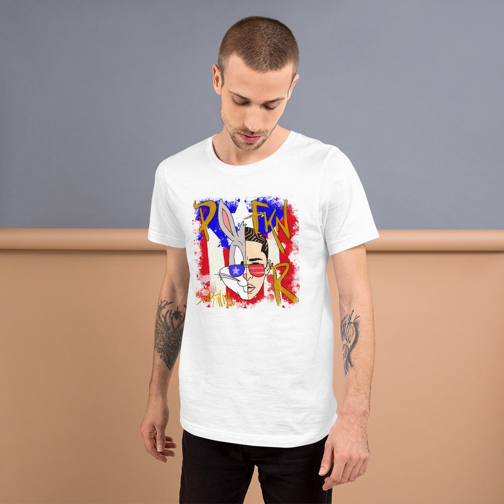 P FKN R Short-Sleeve Unisex T-Shirt (4XL)