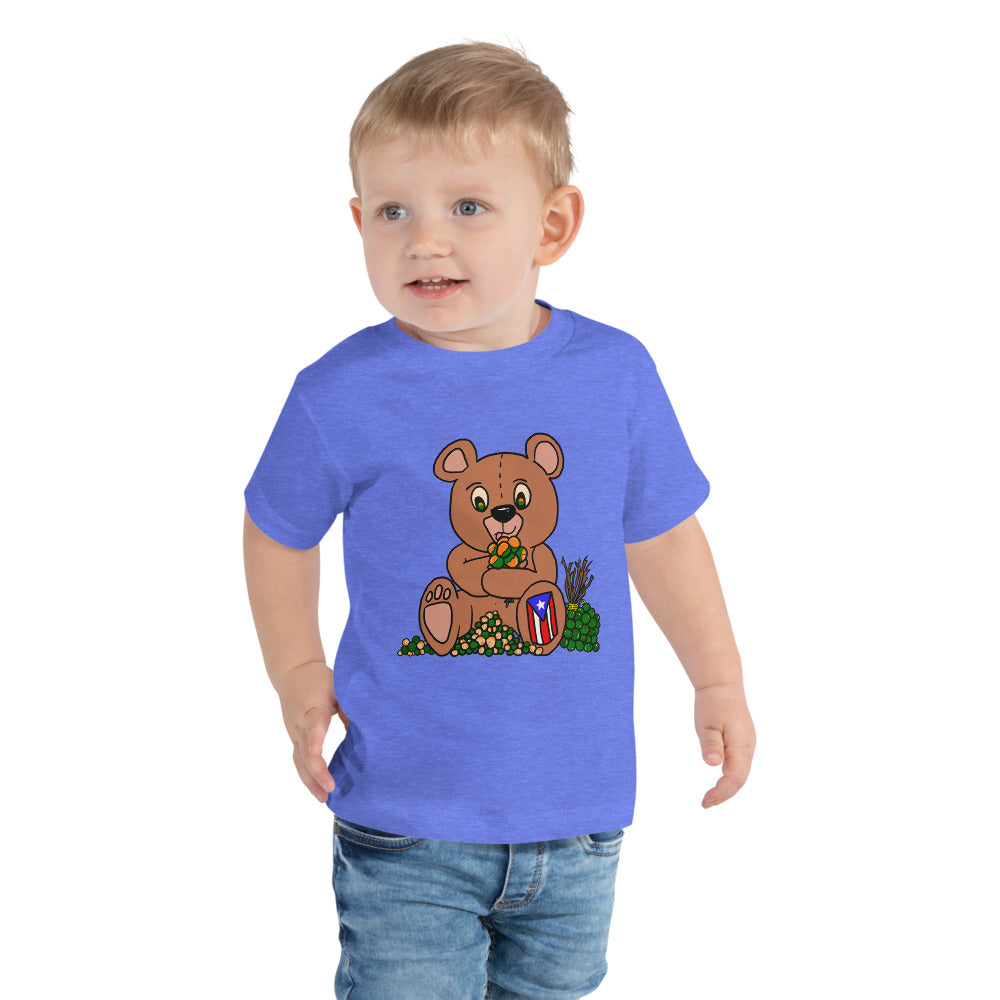 Teddy Quenepas- Toddler Short Sleeve Tee (unisex)