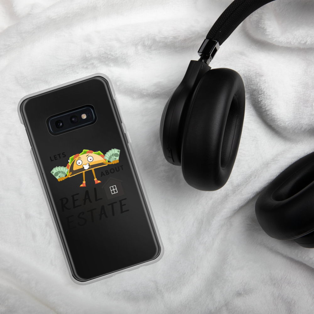 Lets Taco about Real Estate (Money Taco) Samsung Case