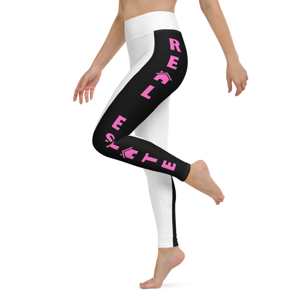 Yoga Leggings-FPR-  real estate black legs