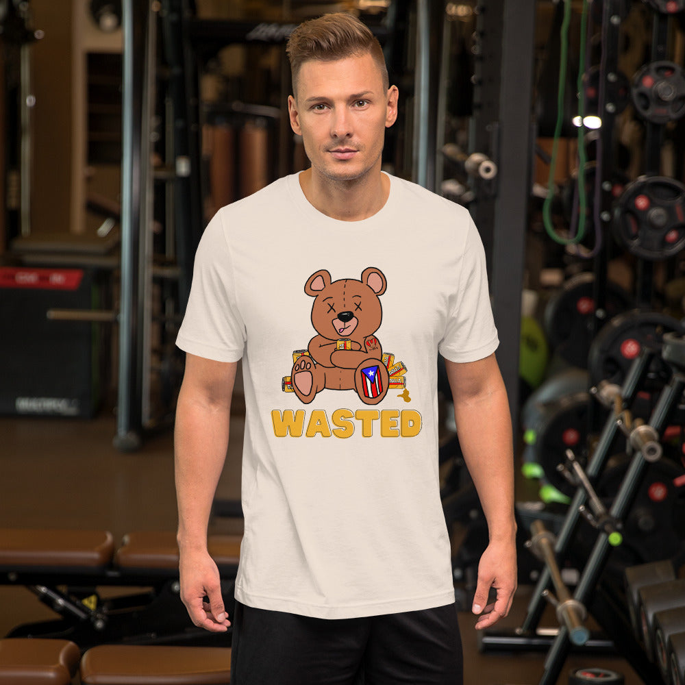 Wasted PR Teddy Short-Sleeve Unisex T-Shirt