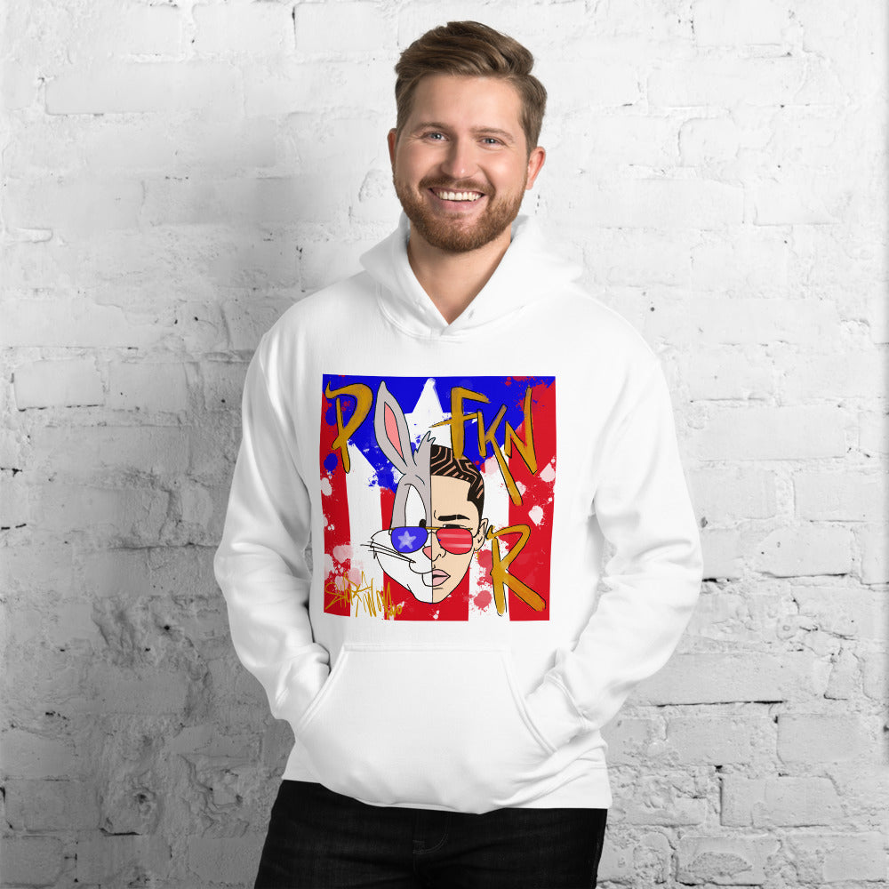 P FKN R Unisex Hoodie