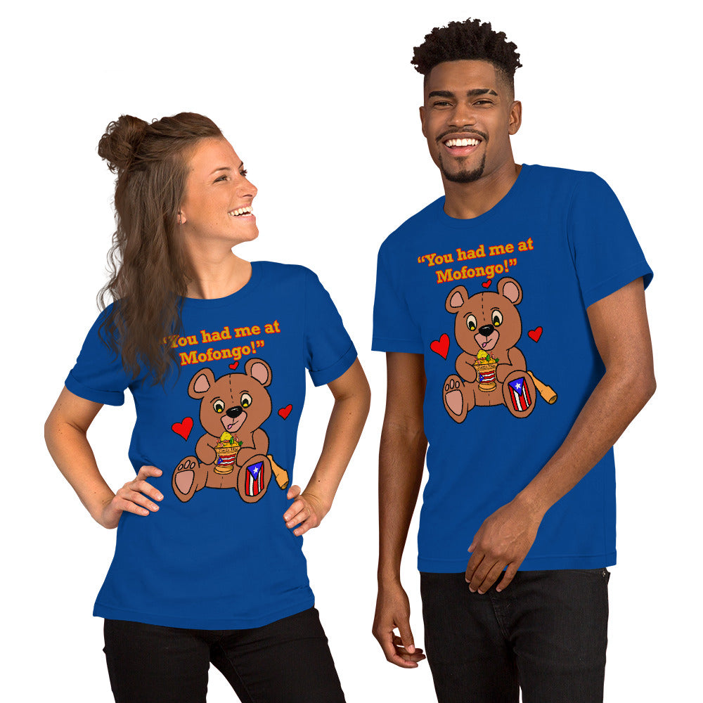 You had me at mofongo Short-Sleeve Unisex T-Shirt