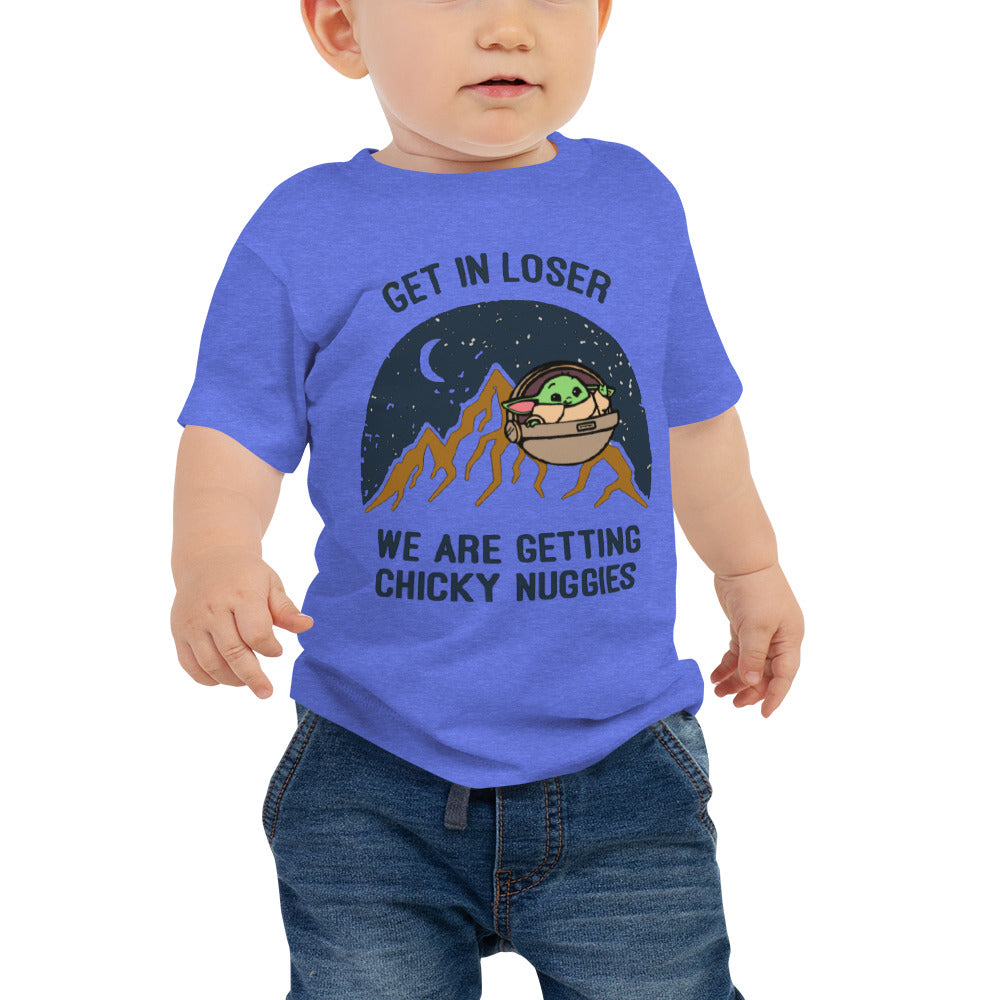 Chicky Nuggies- Baby Jersey Short Sleeve Tee