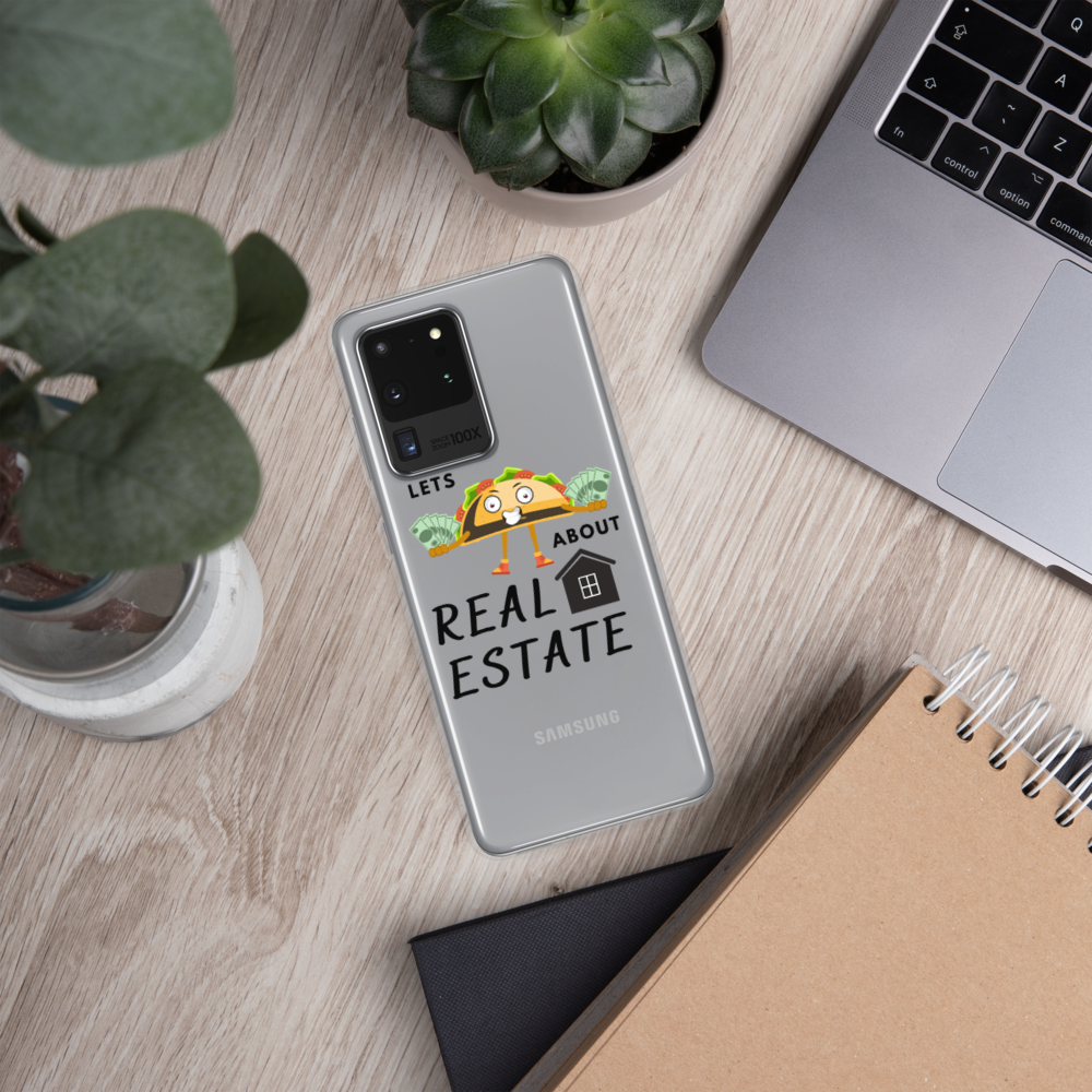 Lets Taco about Real Estate (Money Taco) Samsung Case