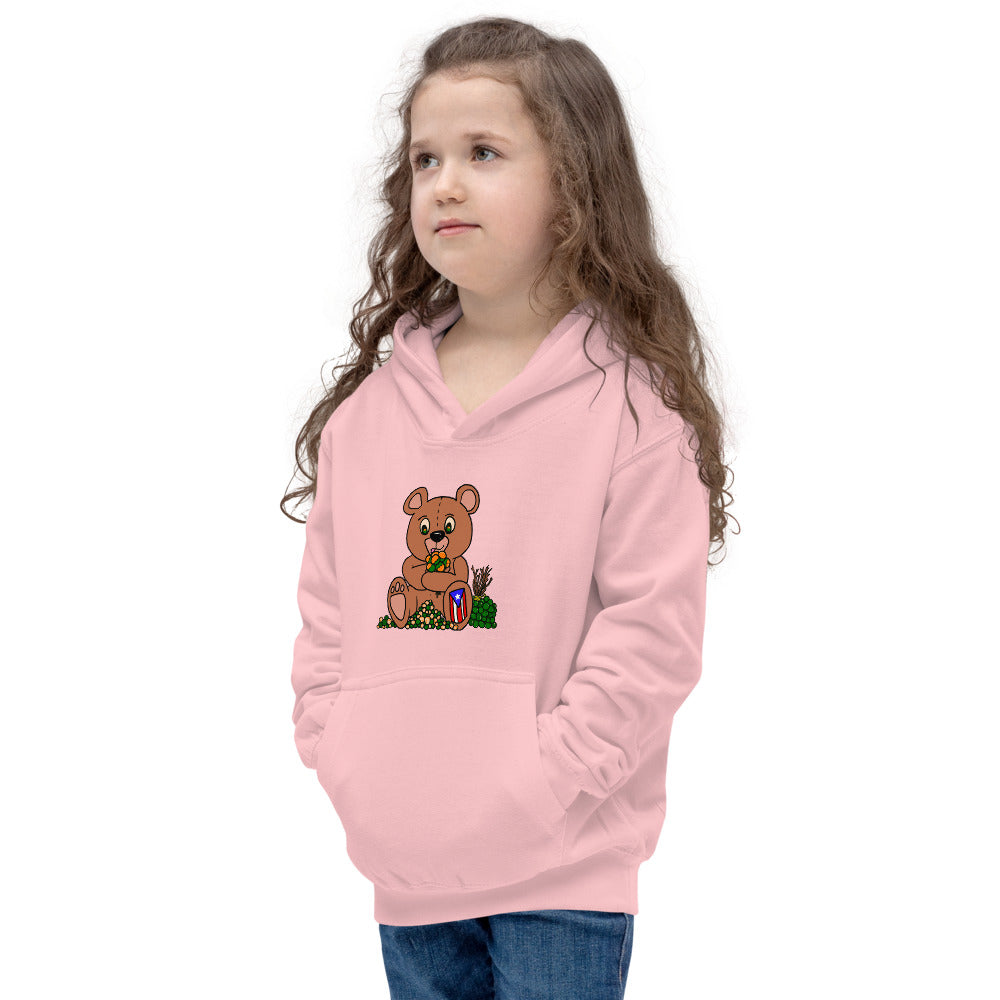 Teddy Bear Quenepas Kids Hoodie