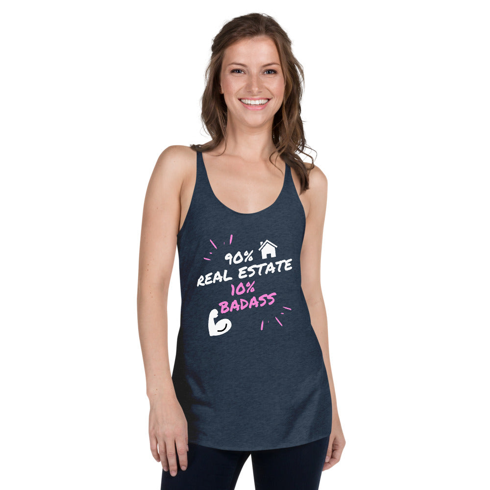 90% RE 10% Badass - Women&