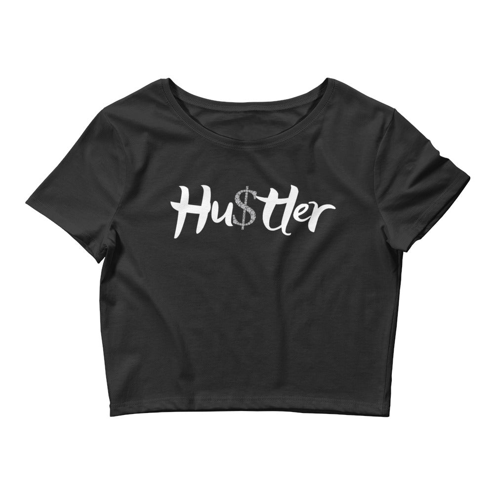 Hustler- Women’s Crop Tee