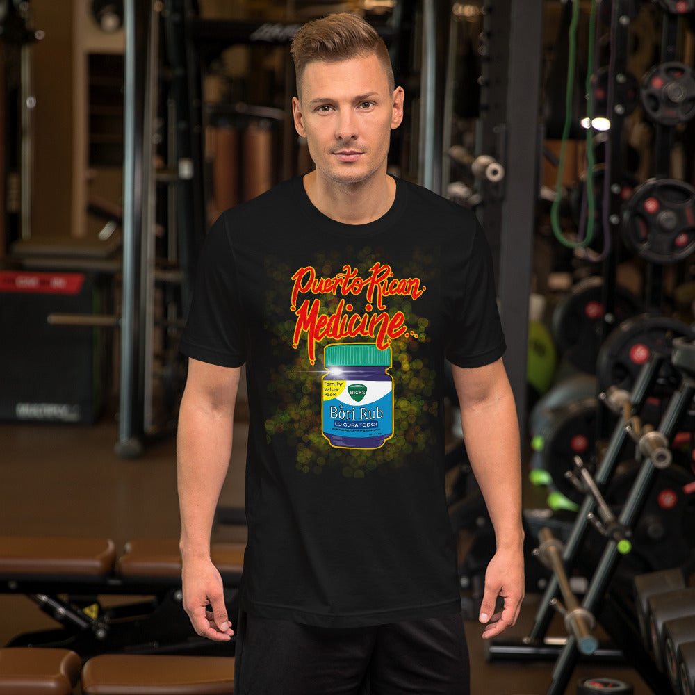 PR Medicine Short-Sleeve Unisex T-Shirt