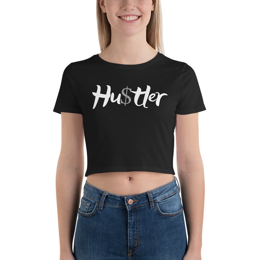 Hustler- Women’s Crop Tee