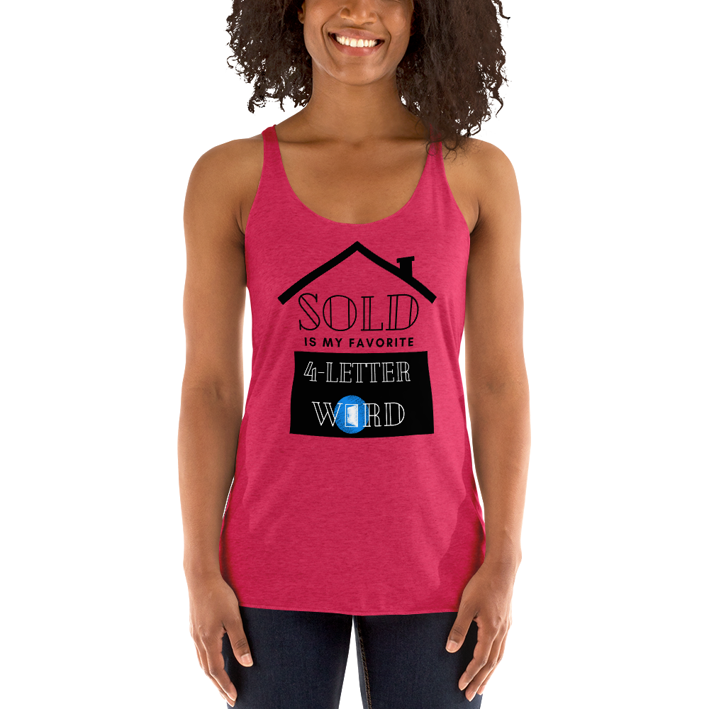 "SOLD is my favorite 4 letter word" Women&