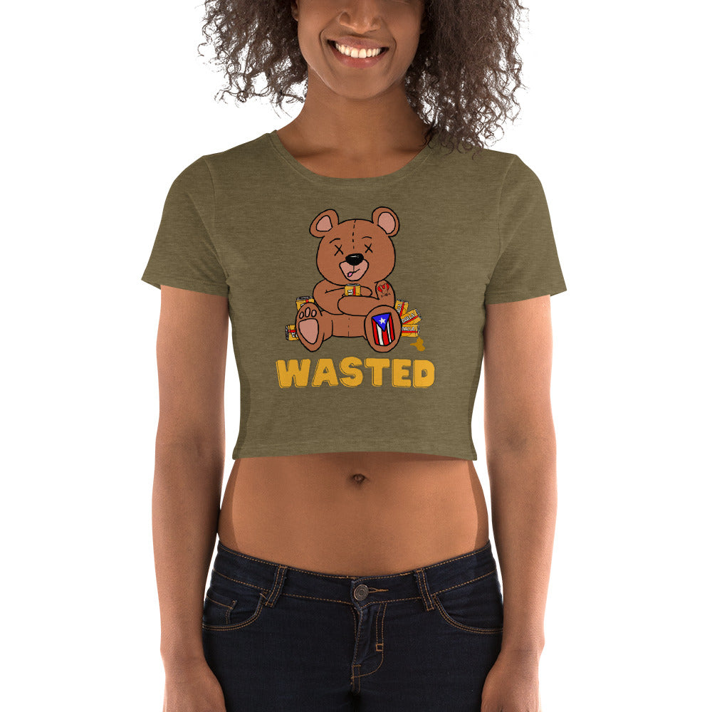 Wasted Women’s Crop Tee
