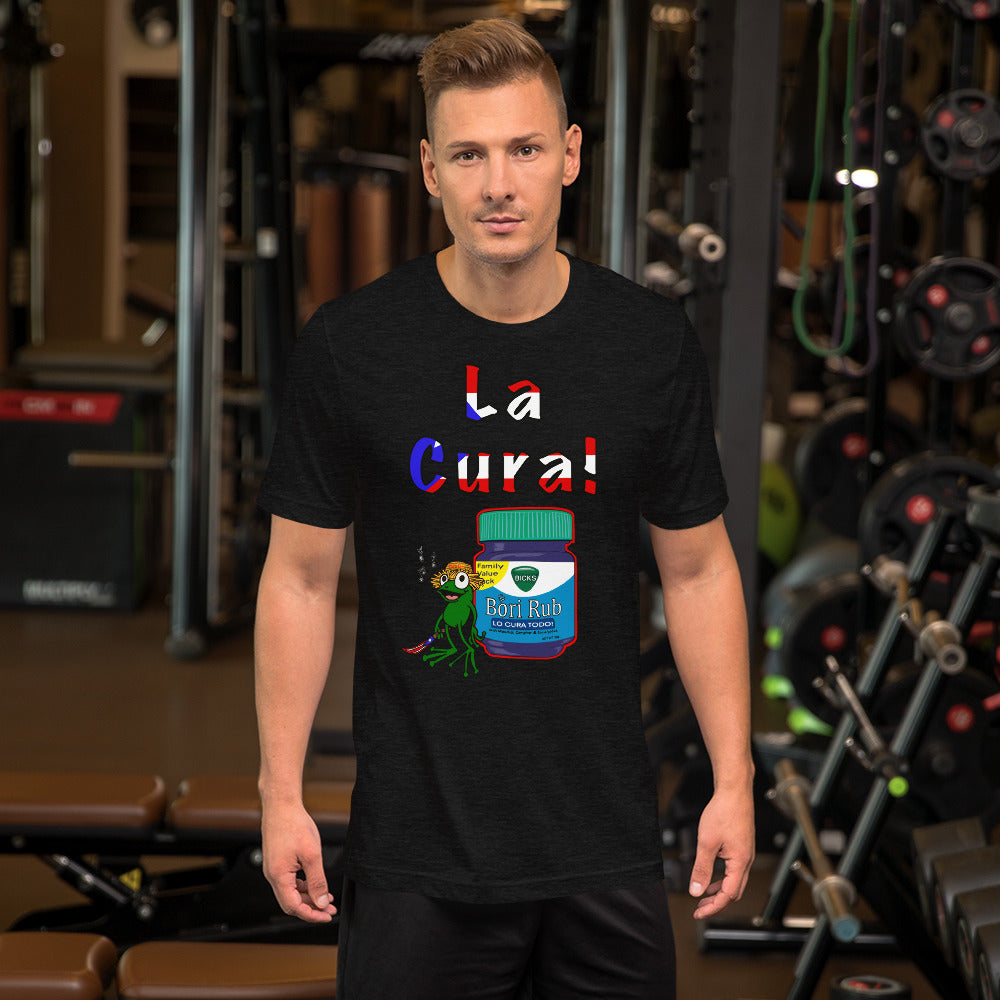 La Cura Green Coqui Short-Sleeve Unisex T-Shirt