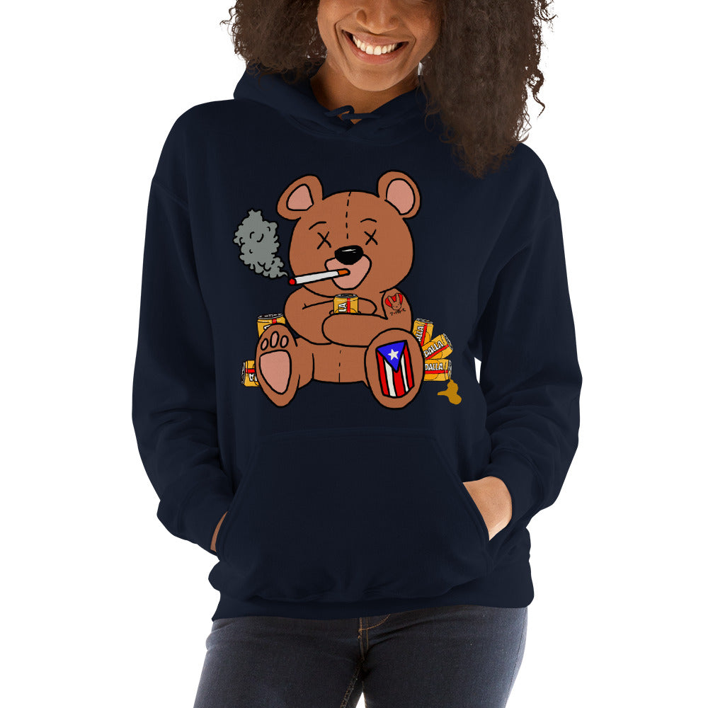 Drunk Teddy Unisex Hoodie