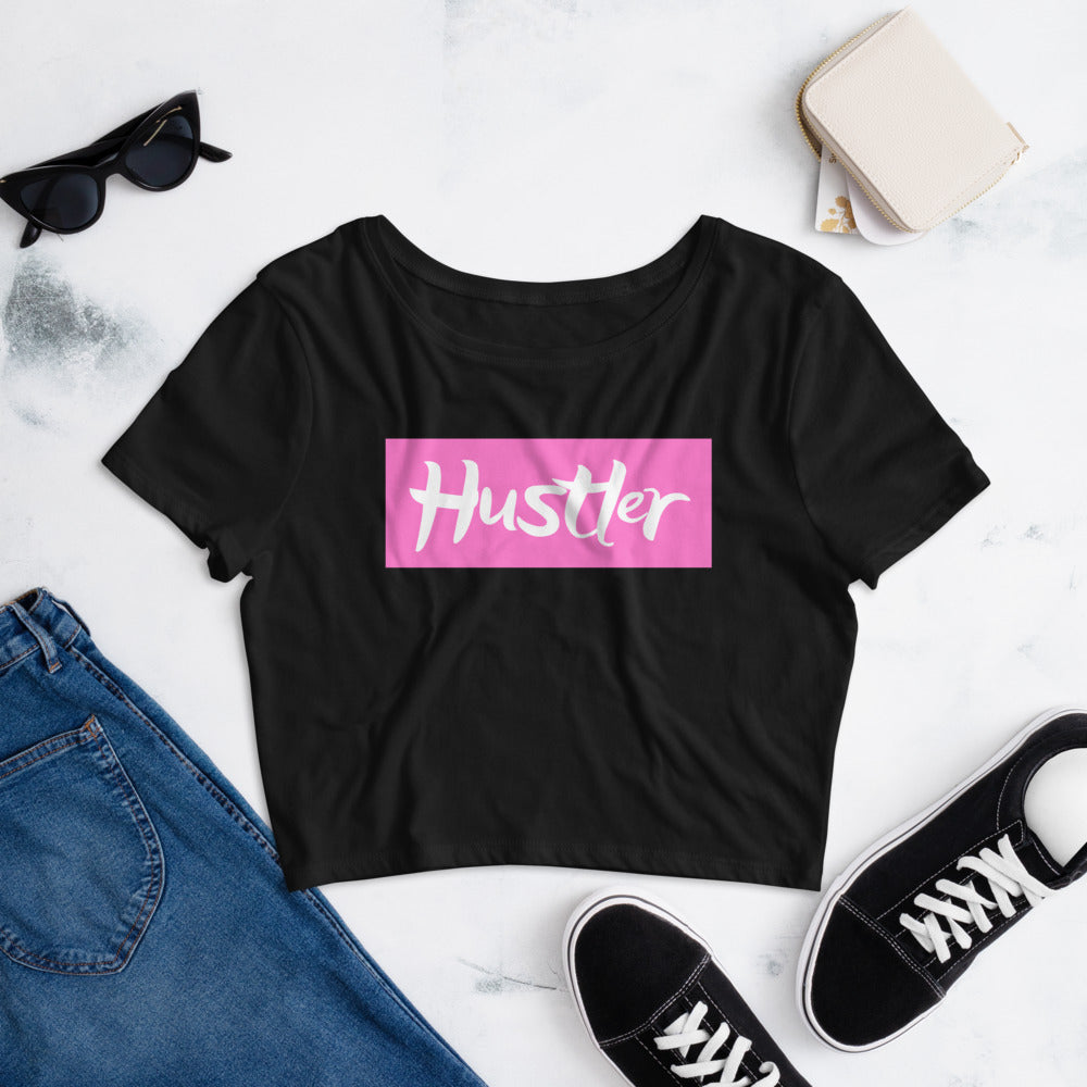 Hustler- Women’s Crop Tee