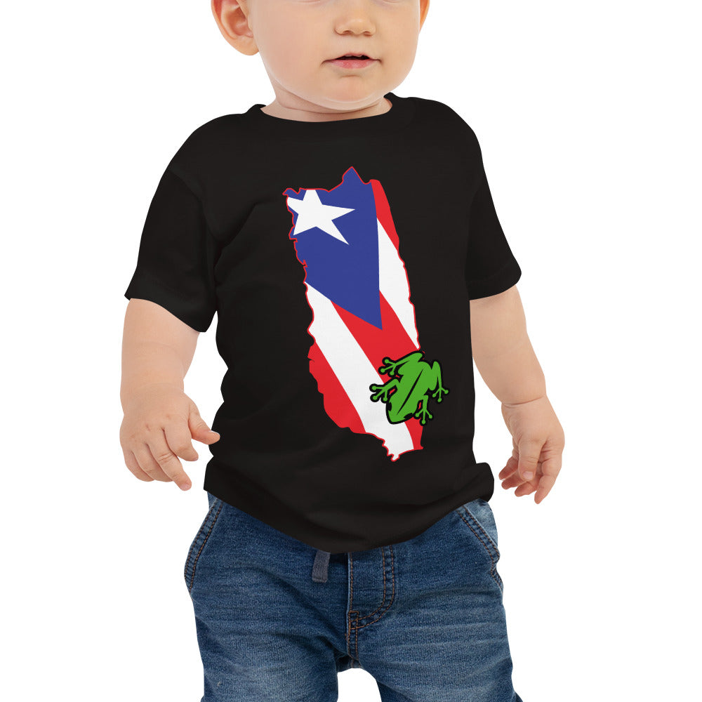 PR Coqui- Baby Jersey Short Sleeve Tee