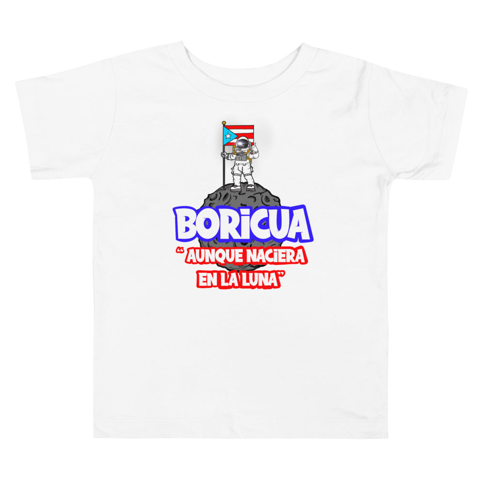 Boricua- Toddler Short Sleeve Tee (unisex)