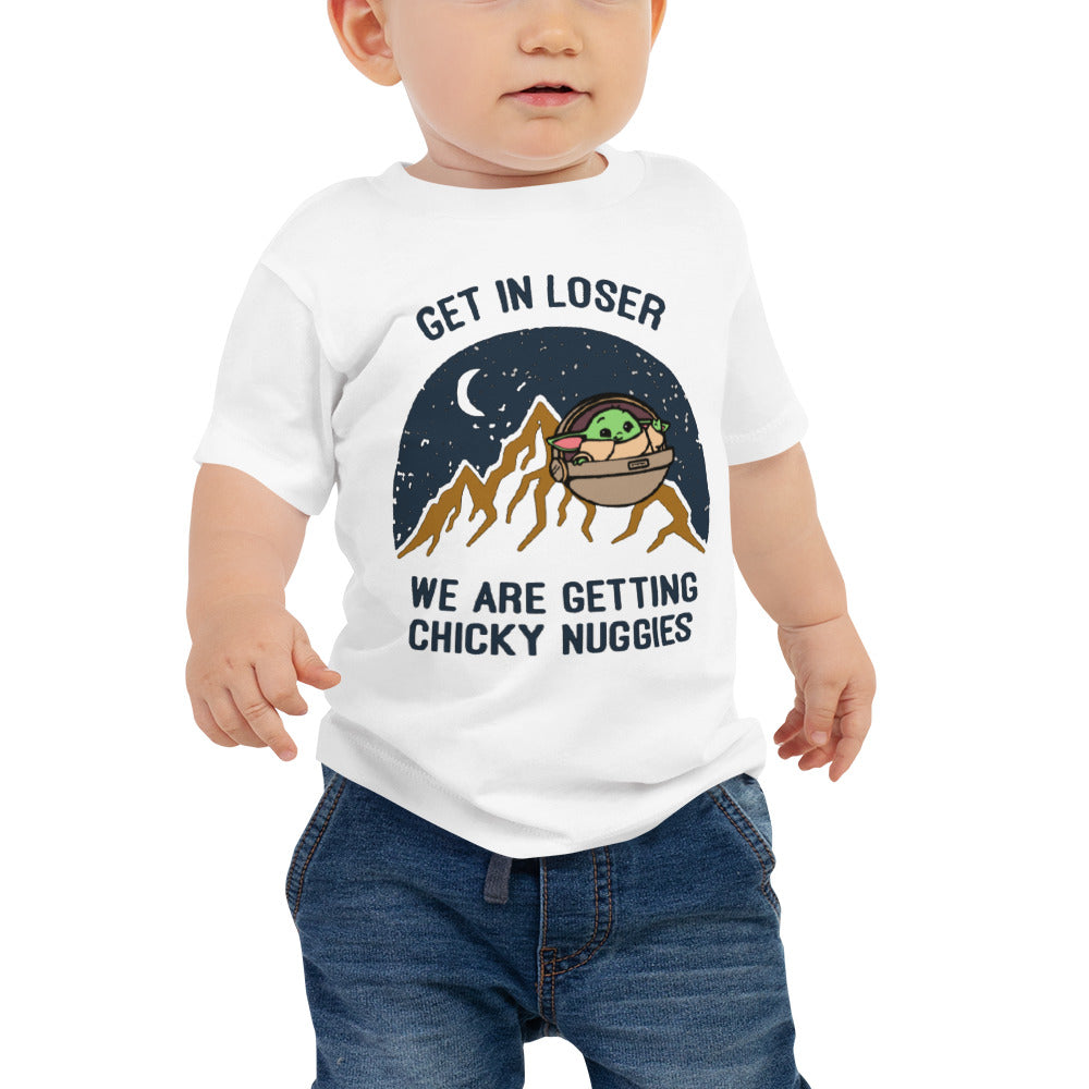 Chicky Nuggies- Baby Jersey Short Sleeve Tee