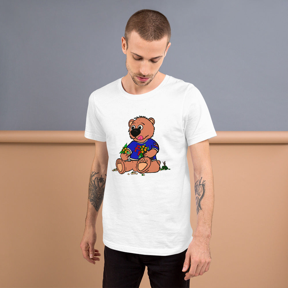 Quenepa PR Teddy Short-Sleeve Unisex T-Shirt