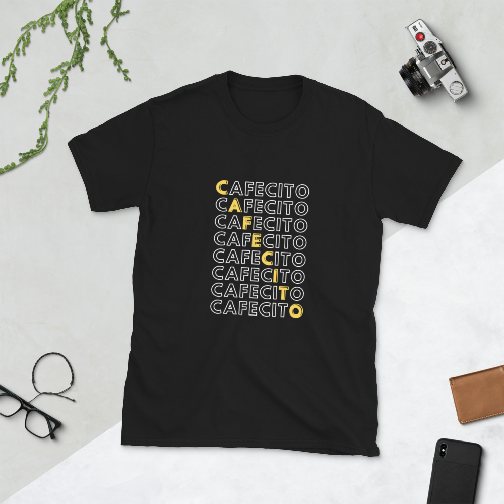 "Cafecito" Short-Sleeve Unisex T-Shirt
