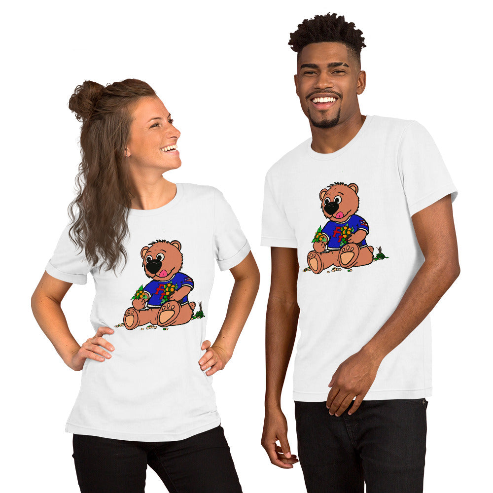 Quenepa PR Teddy Short-Sleeve Unisex T-Shirt