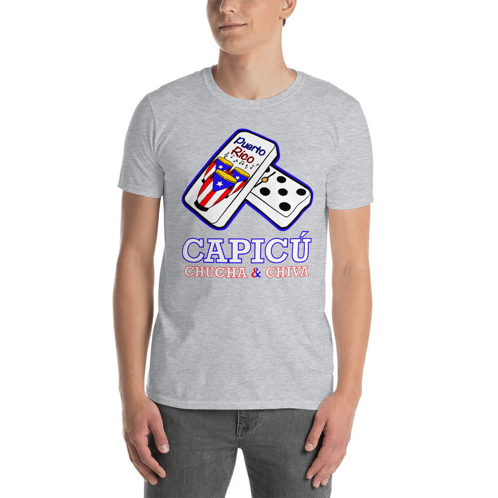 Chucha &amp; Chiva Short-Sleeve Unisex T-Shirt