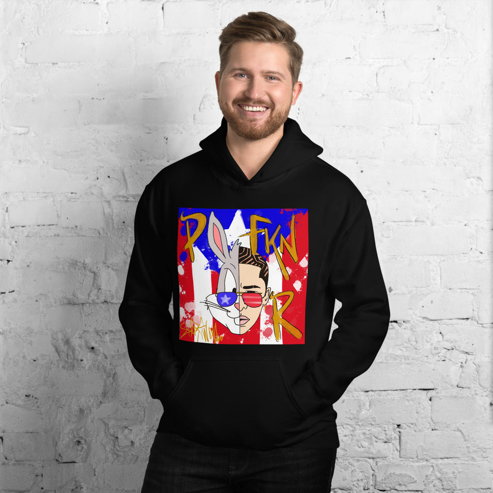 P FKN R Unisex Hoodie