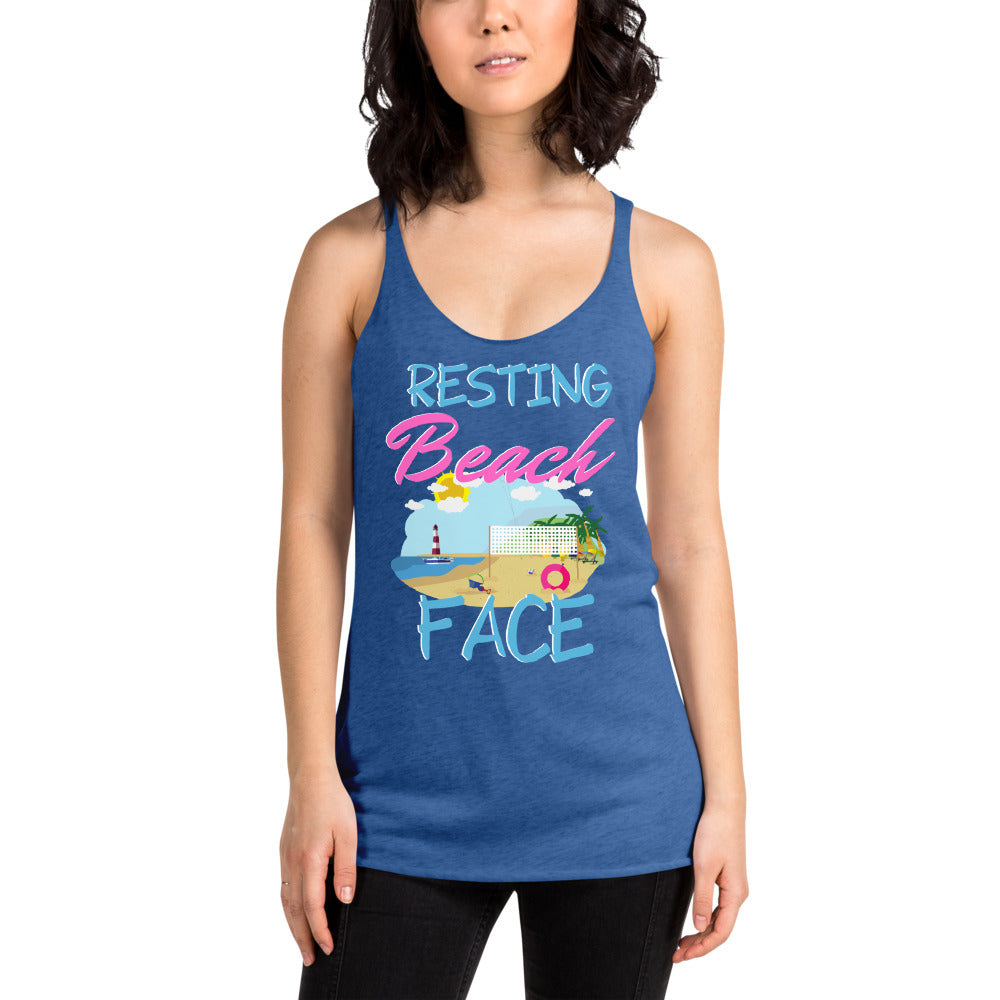 Resting Beach Face- Women&
