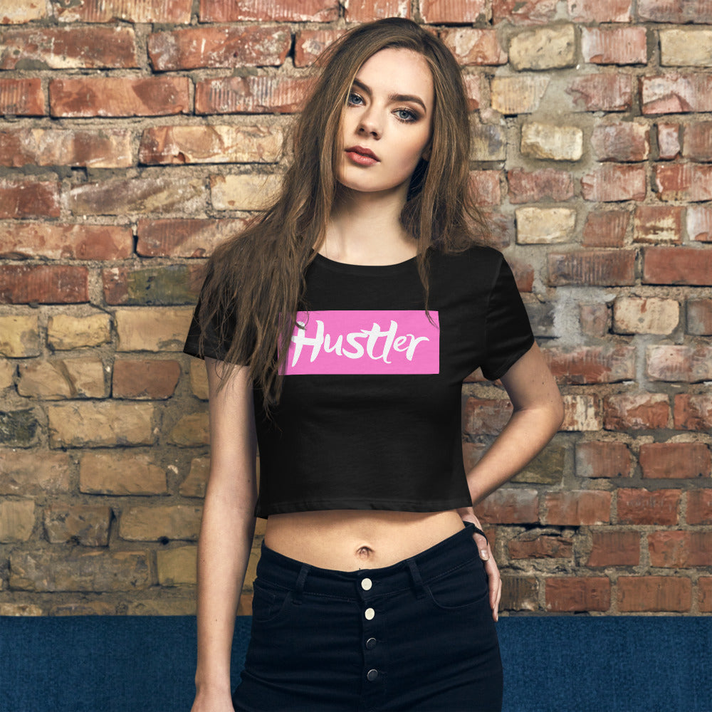Hustler- Women’s Crop Tee