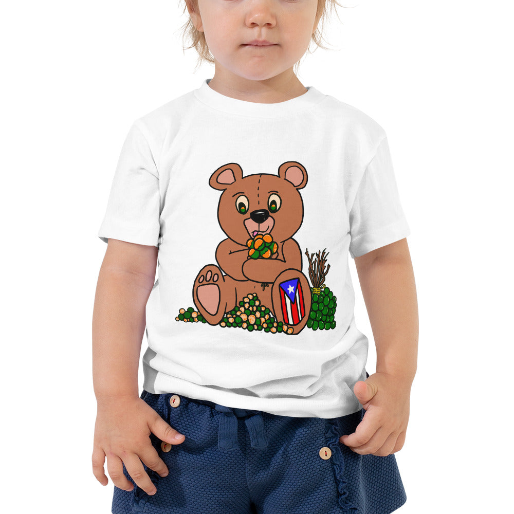 Teddy Quenepas- Toddler Short Sleeve Tee (unisex)