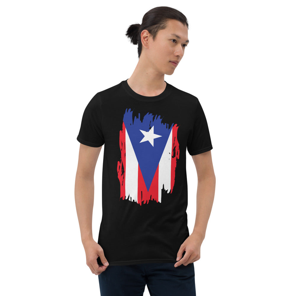 Puerto Rican Flag- Short Sleeve Unisex T-Shirt