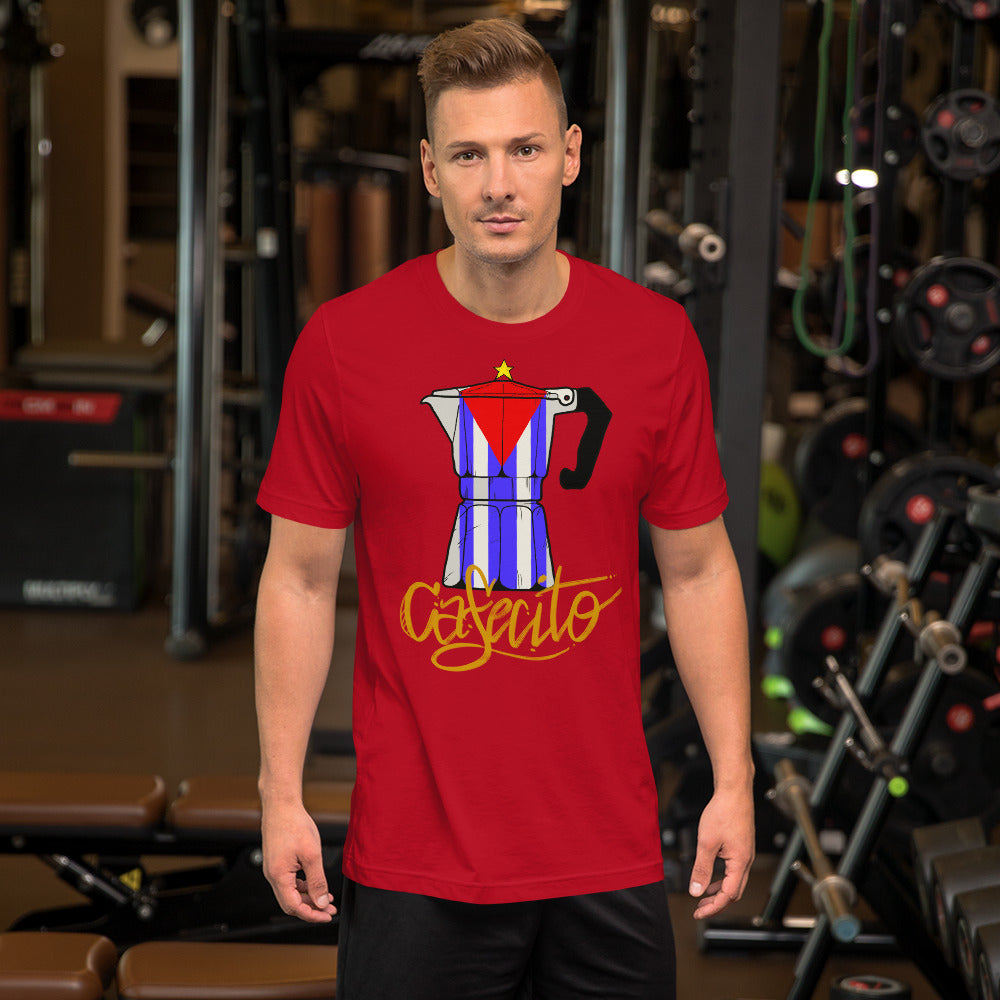 Cuban Cafecito Short-Sleeve Unisex T-Shirt