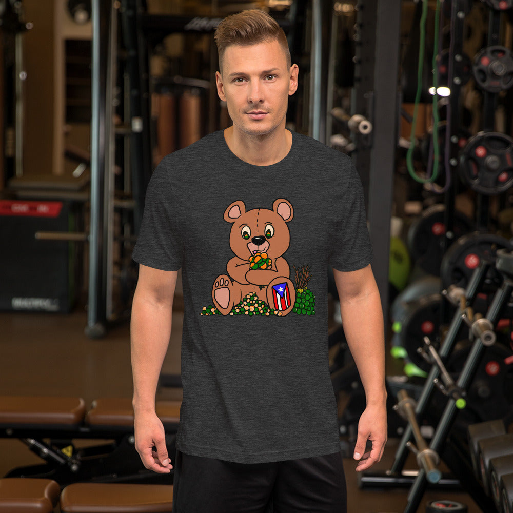 Quenepa Teddy Short-Sleeve Unisex T-Shirt