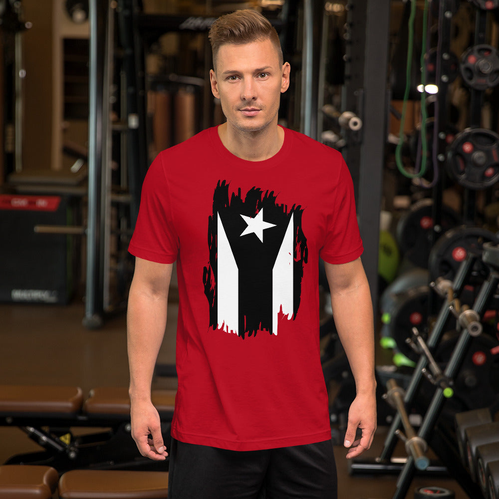PR Flag Resist- Short-Sleeve Unisex T-Shirt