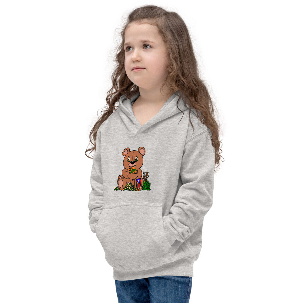 Teddy Bear Quenepas Kids Hoodie