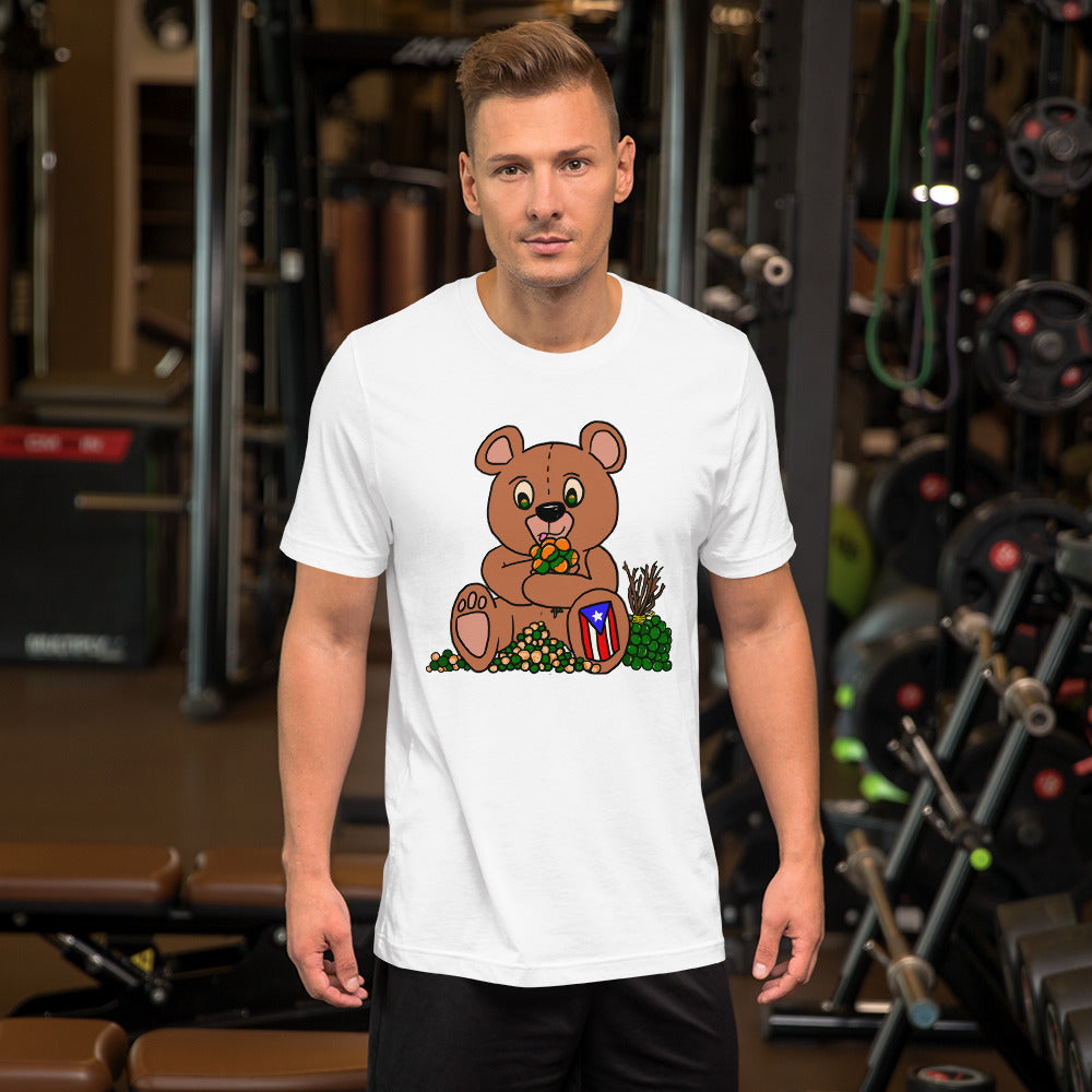 Quenepa Teddy Short-Sleeve Unisex T-Shirt