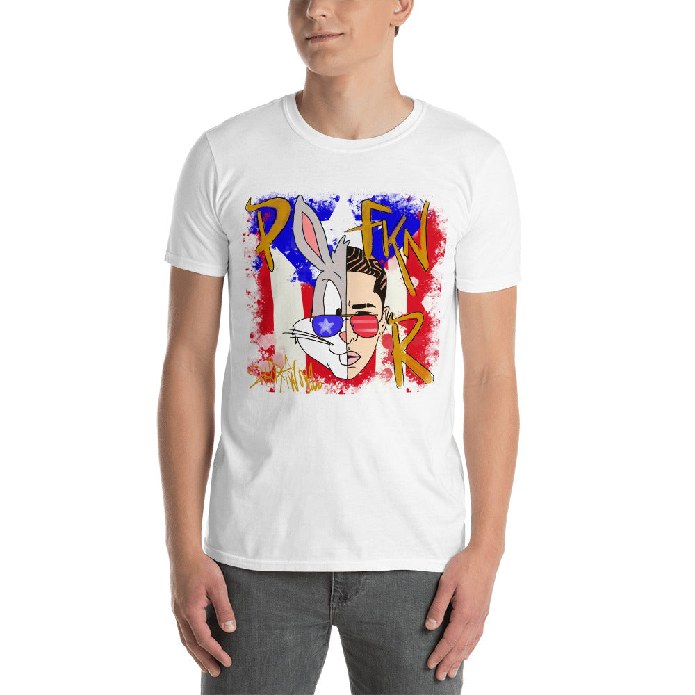 P FKN R Short-Sleeve Unisex T-Shirt