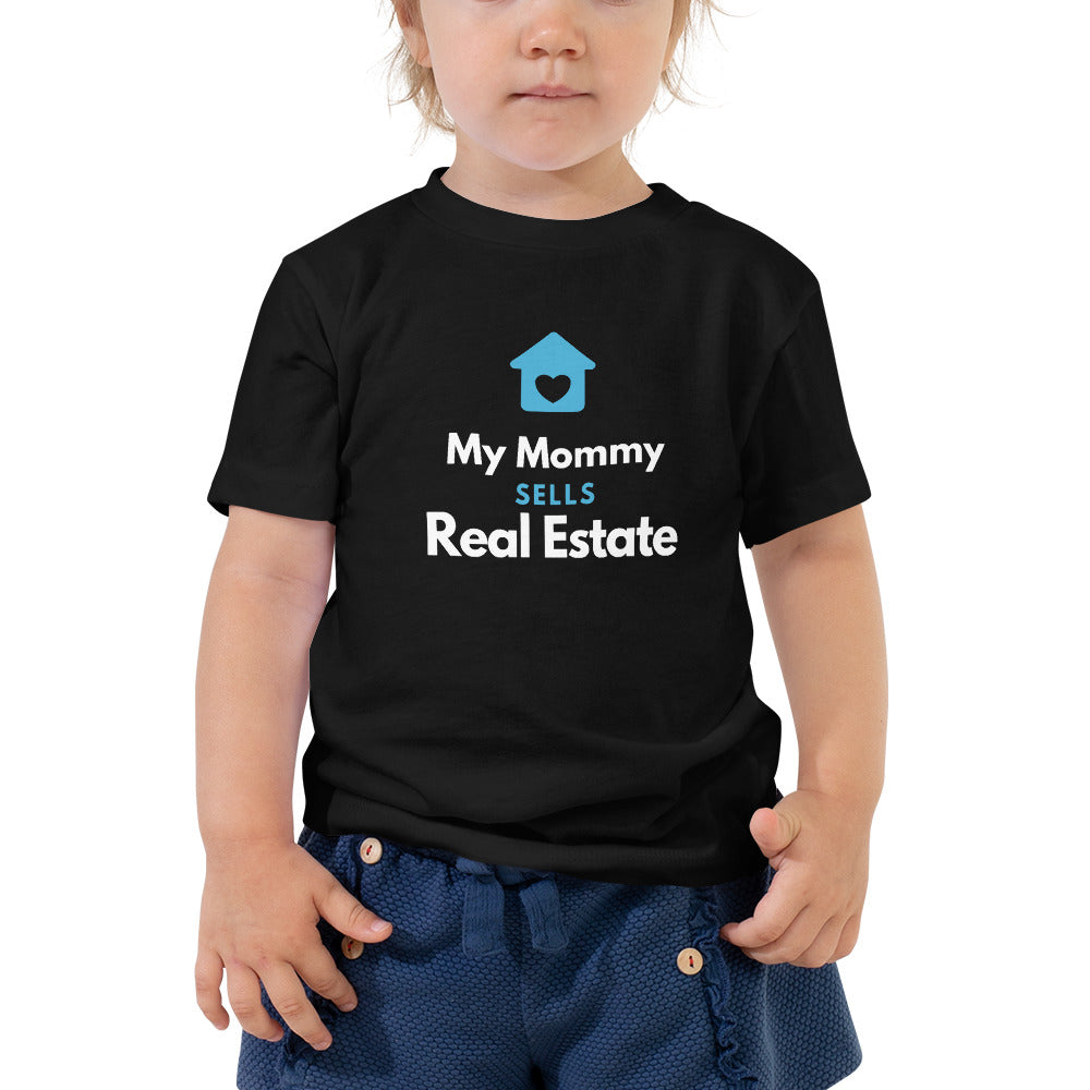 My mommy Sells RE- Toddler Short Sleeve Tee